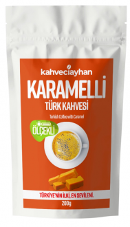 Kahveci Ayhan Karamelli Türk Kahvesi 200 gr Kahve kullananlar yorumlar